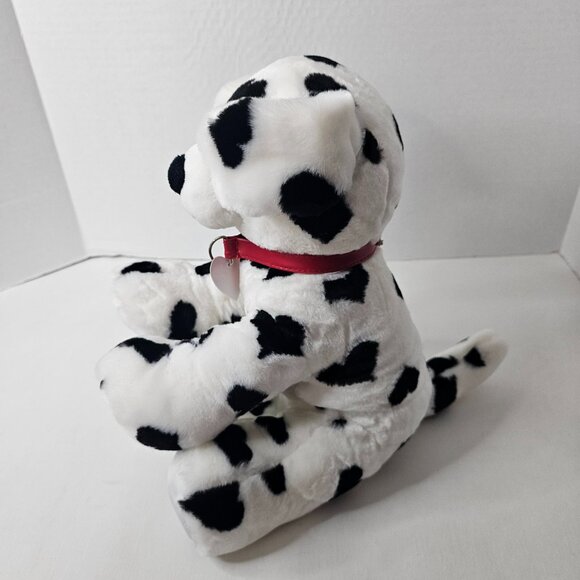 Build A Bear Dalmatian Heart Dog Plush Puppy Stuffed Animal Toy 2009 - Picture 4 of 12